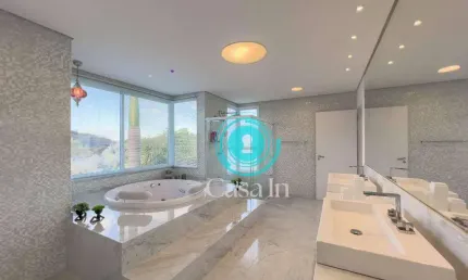 Casa com 5 dormitórios à venda, 690 m² por R$ 5.700.000,00 - Condominio Residencial Paradiso - Itatiba/SP
