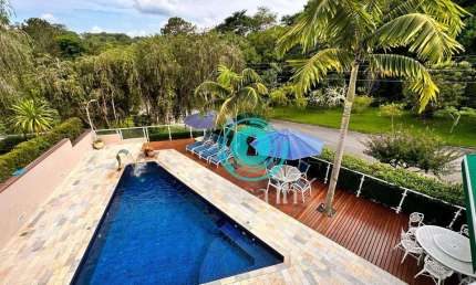 Casa com excelente privacidade, 3 suites,à venda, 400 m² por R$ 2.500.000 - Condomínio Villagio Paradiso - Itatiba/SP