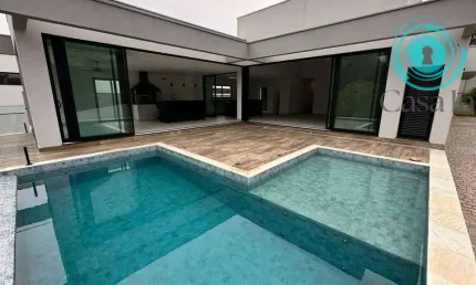 Casa térrea com 3 suites à venda, 303 m² por R$ 2.890.000 - Condominio Villagio Paradiso - Itatiba/SP