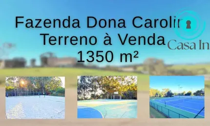 Terreno à venda, 1350 m² por R$ 800.000,00 - Fazenda Dona Carolina - Itatiba/SP