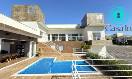 Casa em frente a mata com 4 dormitórios à venda, 291 m² por R$ 2.600.000 - Condomínio Itatiba Country Club - Itatiba/SP