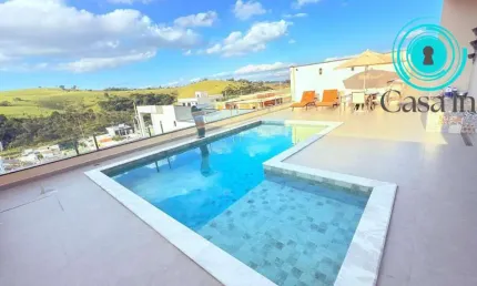 Casa nova com 4 suites à venda, 370 m² por R$ 2.350.000 - Ecologie Residencial Itatiba - Itatiba/SP