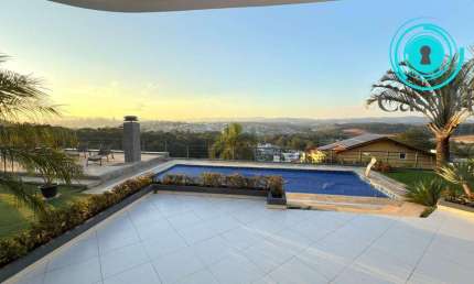 Casa com 4 suites à venda, 455 m² por R$ 2.980.000 - Loteamento Itatiba Country Club - Itatiba/SP