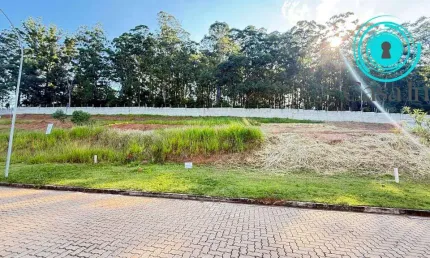 Terreno à venda, 682 m² por r$ 295.000,00 - condomínio gsp art's - itatiba/sp