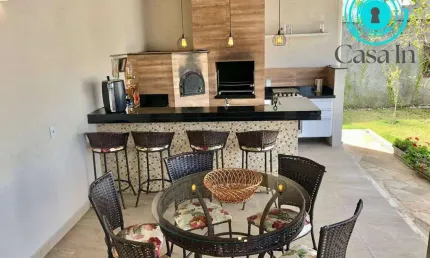 Casa com 5 dormitórios à venda, 273 m² por R$ 1.390.000,00 - Condomínio Villagio Paradiso - Itatiba/SP