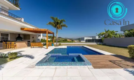 Casa com 4 dormitórios à venda, 434 m² por R$ 3.400.000 - Condomínio Village das Palmeiras - Itatiba/SP