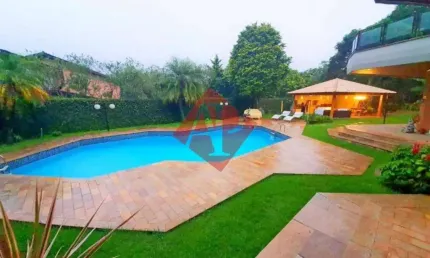 Casa em Condomínio para Venda em Barueri, Tamboré, 5 dormitórios, 5 suítes, 7 banheiros, 4 vagas
