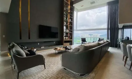 Apartamento para venda em barueri, alphaville empresarial, 4 suítes, 6 banheiros, 4 vagas