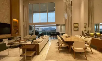 Apartamento para Venda em Barueri, Alphaville Empresarial, 4 suítes, 4 vagas