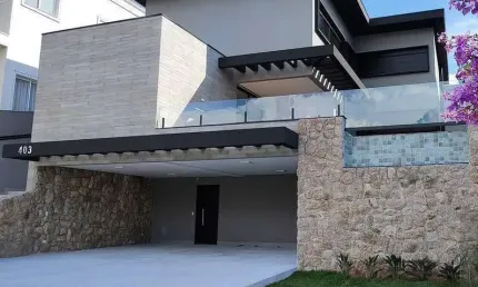 Casa em condomínio para venda em santana de parnaíba, alphaville, 4 suítes, 3 vagas