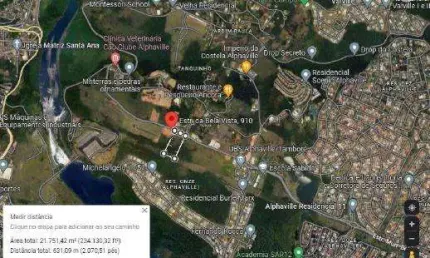Terreno para Venda em Santana de Parnaíba, Alphaville