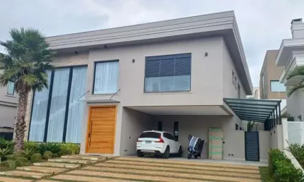 Casa em Condomínio para Venda em Santana de Parnaíba, Tamboré, 4 dormitórios, 4 suítes, 5 banheiros, 2 vagas