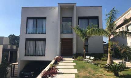 Casa em Condomínio para Venda em Santana de Parnaíba, Tamboré, 5 dormitórios, 4 suítes, 5 banheiros, 8 vagas