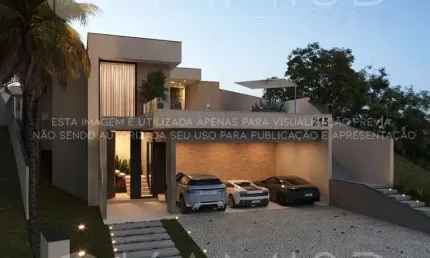 Casa em Condomínio para Venda em Santana de Parnaíba, Tamboré, 4 suítes, 2 vagas