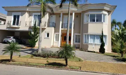 Casa em Condomínio para Venda em Santana de Parnaíba, Chácara do Solar I (Fazendinha), 5 dormitórios, 5 suítes, 6 banheiros, 4 vagas