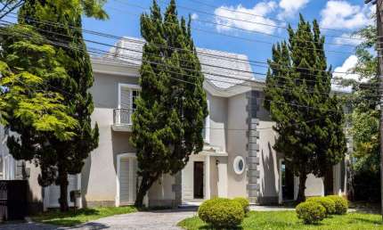 Casa em Condomínio para Locação em Barueri, Alphaville Residencial Zero, 4 dormitórios, 4 suítes, 5 banheiros, 10 vagas