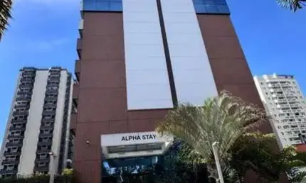 Apartamento para Venda em Barueri, Alphaville Centro Industrial e Empresarial/Alphaville., 1 dormitório, 1 suíte, 1 banheiro, 1 vaga