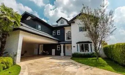 Casa em Condomínio para Locação em Santana de Parnaíba, Tamboré, 5 dormitórios, 4 suítes, 6 banheiros, 2 vagas