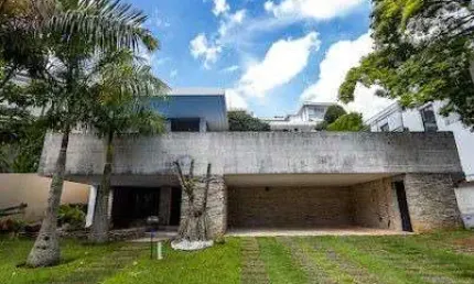 Casa em condomínio para locação em santana de parnaíba, alphaville, 5 dormitórios, 5 suítes, 7 banheiros, 4 vagas