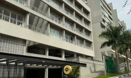 Apartamento para Locação em Santana de Parnaíba, Tamboré, 1 dormitório, 2 banheiros, 1 vaga