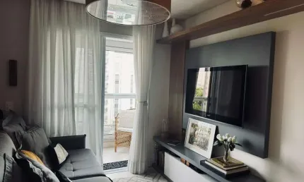 Apartamento para Venda em Barueri, Melville Empresarial I e II, 2 dormitórios, 1 suíte, 2 banheiros, 2 vagas