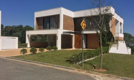 Casa em Condomínio para Locação em Santana de Parnaíba, Tamboré, 4 dormitórios, 3 suítes, 4 banheiros, 4 vagas
