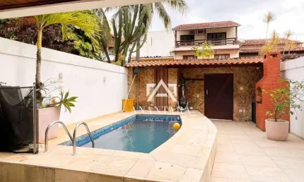 Casa no condomínio Jardim Saint Tropez com 4 quartos - Barra da Tijuca