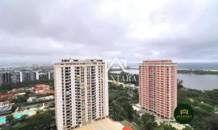 Cobertura duplex no novo leblon com 4 quartos - barra da tijuca