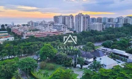 Apartamento no Mediterrâneo flat com 2 suítes - Barra da Tijuca