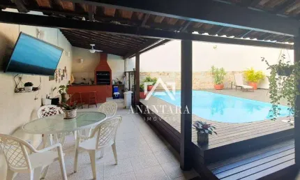 Casa duplex no condomínio Nova Barra com 3 quartos - Jacarepaguá