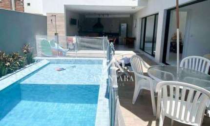Casa no condomínio Riviera del Sol com 4 suítes - Barra da Tijuca