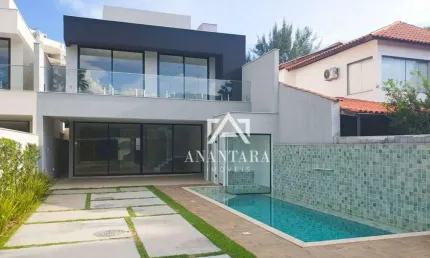 Casa no condomínio Rio Mar com 5 suítes - Barra da Tijuca