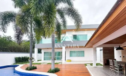 Casa no condomínio Del Lago com 4 suítes - Barra da Tijuca