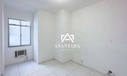 Apartamento com 1 dormitório para alugar, 25 m² por R$ 2.263,00/mês - Humaitá - Rio de Janeiro/RJ