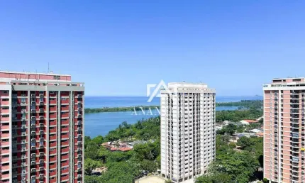 Apartamento no novo leblon com 3 quartos - barra da tijuca
