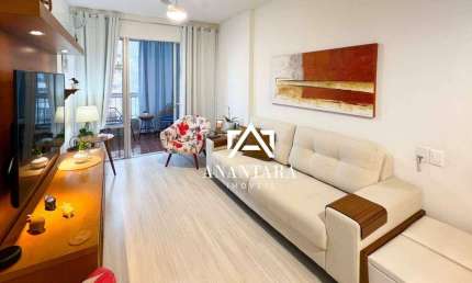 Apartamento no Rosa da Praia com 1 quarto - Sol da manhã - Barra da Tijuca
