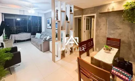 Apartamento no novo leblon com 2 quartos - barra da tijuca