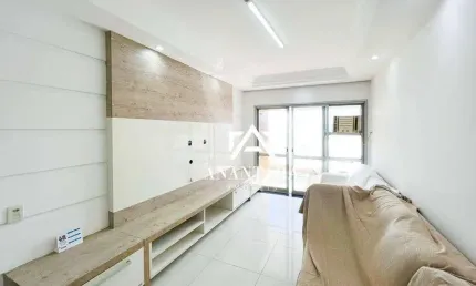 Apartamento no riviera dei fiori com 2 quartos - barra da tijuca