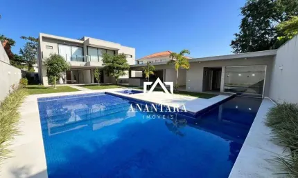 Casa no condomínio Novo Leblon com 5 quartos à venda - Barra da Tijuca