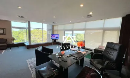 Sala para alugar no Rio Office Park, 80 m² por R$ 6.913/mês - Jacarepaguá - Rio de Janeiro/RJ