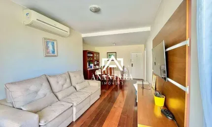 Apartamento com 3 quartos à venda, 113 m² por r$ 1.490.000 - novo leblon - rio de janeiro/rj