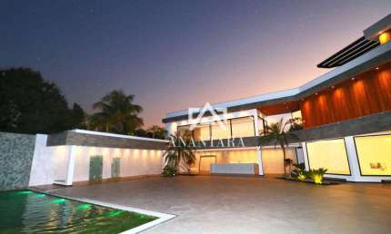 Casa em condomínio fechado com 5 quartos à venda na Avenida das Américas, 8445, Barra da Tijuca, Rio de Janeiro