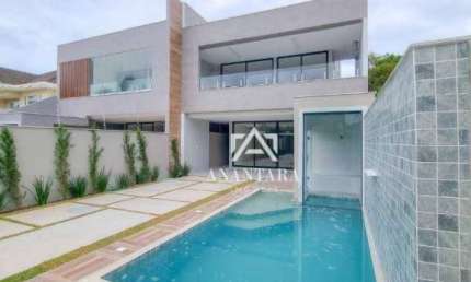 Casa no Interlagos de Itaúna com 4 quartos - Barra da Tijuca