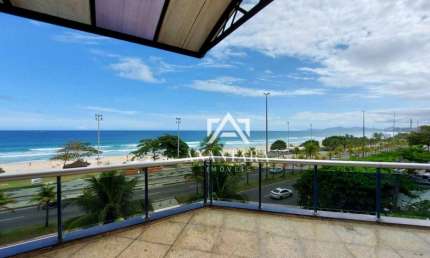 Cobertura na Avenida do Pepê com 4 suítes - Barra da Tijuca