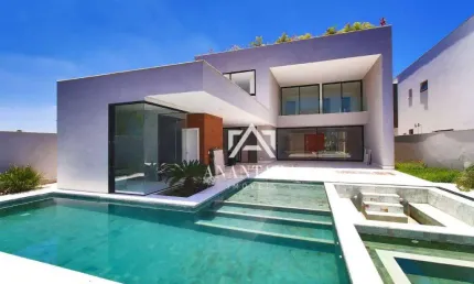 Casa em condomínio fechado com 5 quartos à venda na Avenida Jorge Curi, 17, Barra da Tijuca, Rio de Janeiro