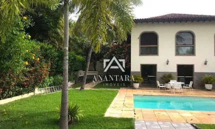 Casa no Jardim Barra da Tijuca com 4 quartos - Barra da Tijuca
