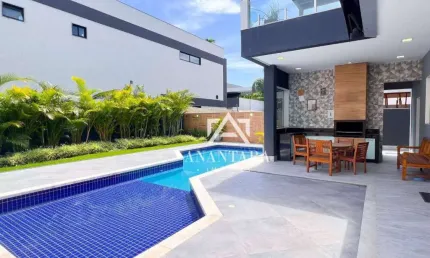 Casa em condomínio fechado com 5 quartos à venda na Avenida Jorge Curi, 444, Barra da Tijuca, Rio de Janeiro