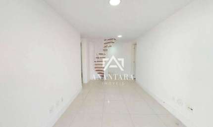Cobertura com 2 quartos à venda, 138 m² por R$ 550.000 - Freguesia de Jacarepaguá - Rio de Janeiro/RJ