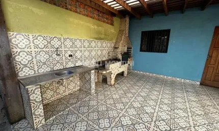Casa para Venda em Caraguatatuba, Massaguaçu, 2 dormitórios, 1 banheiro, 1 vaga