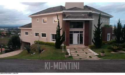 Casa em Condomínio para Venda em Jacareí, Condomínio Residencial Mirante do Vale, 4 dormitórios, 1 suíte, 3 banheiros, 7 vagas
